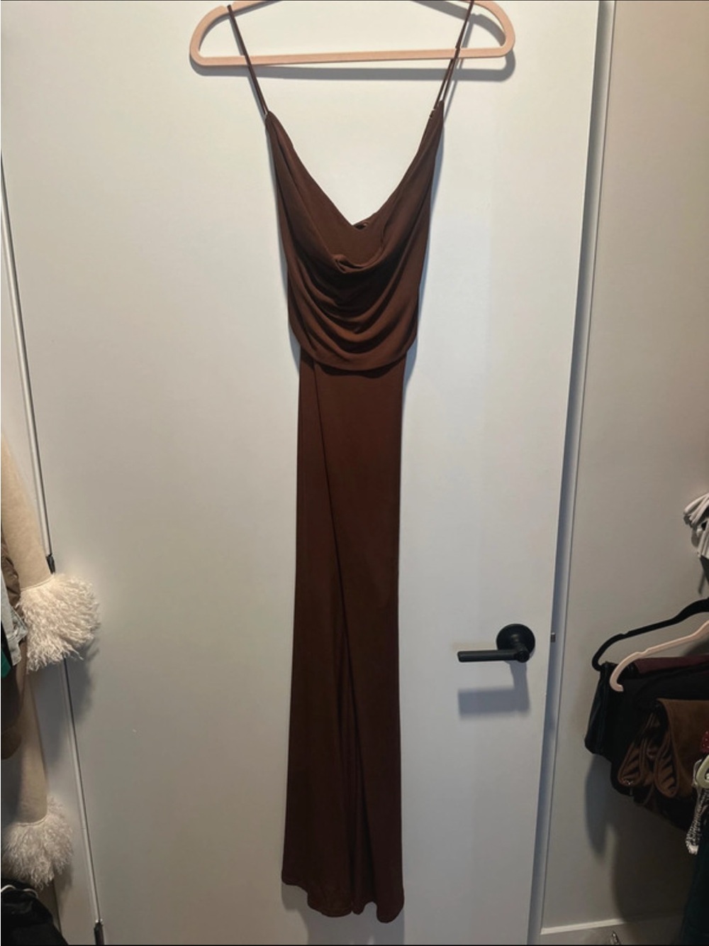 Hello Molly Brown Cowl Neck Maxi Dress